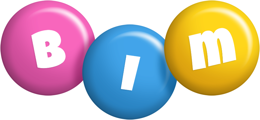Bim candy logo