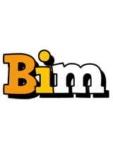 Bim cartoon logo