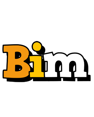 Bim cartoon logo