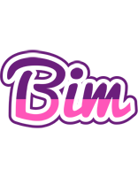 Bim cheerful logo