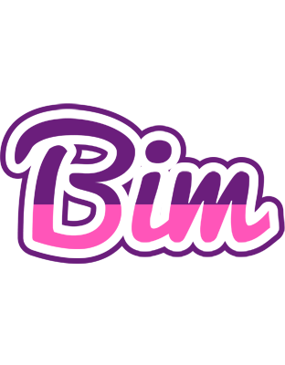 Bim cheerful logo
