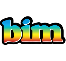 Bim color logo