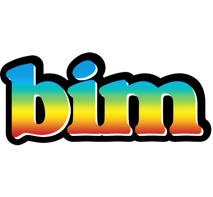 Bim color logo