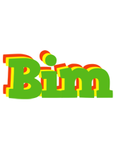 Bim crocodile logo