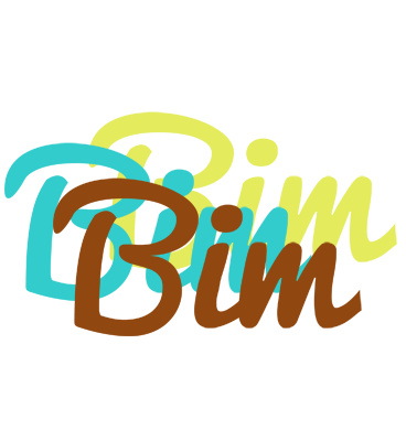 Bim cupcake logo
