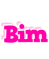 Bim dancing logo