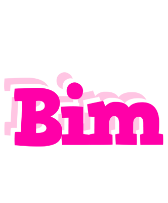 Bim dancing logo