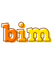 Bim desert logo