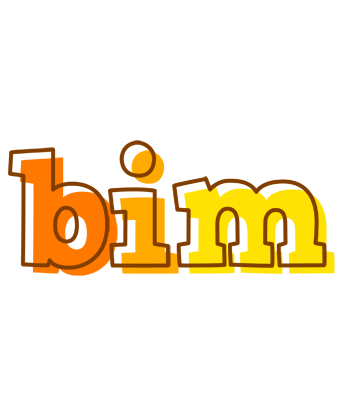 Bim desert logo