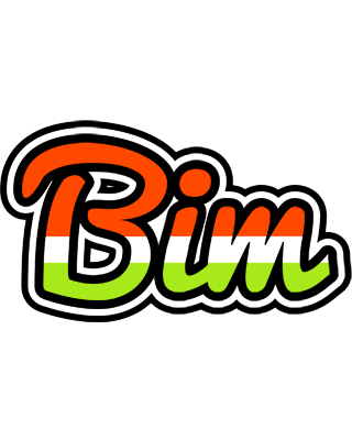 Bim exotic logo
