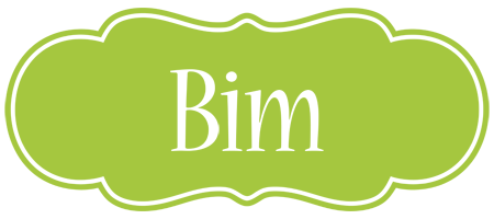 Bim family logo