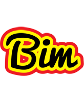 Bim flaming logo