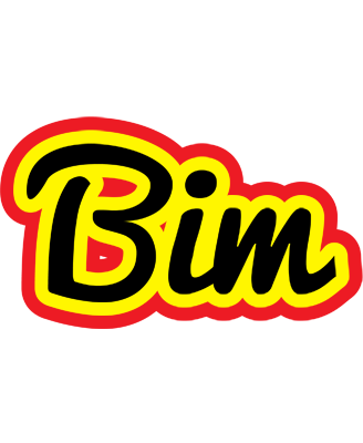 Bim flaming logo