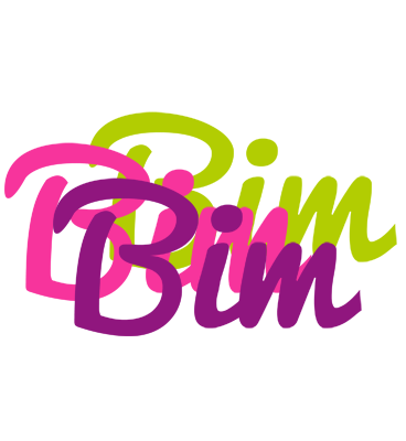 Bim flowers logo