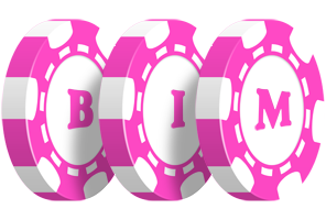 Bim gambler logo