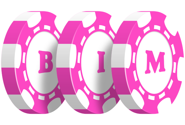 Bim gambler logo