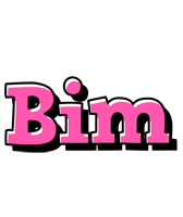 Bim girlish logo