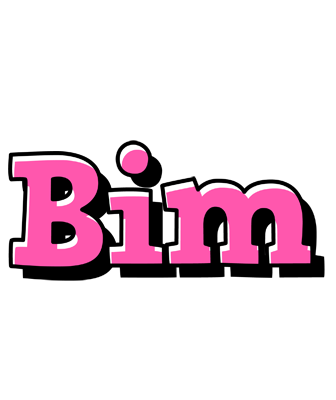 Bim girlish logo
