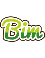 Bim golfing logo