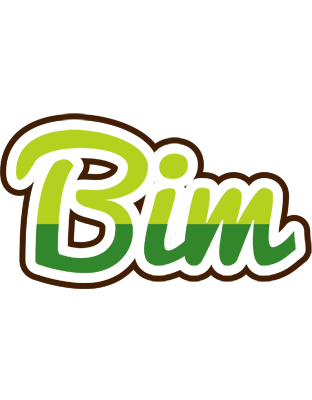 Bim golfing logo