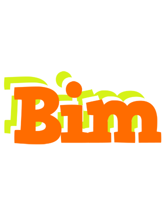 Bim healthy logo