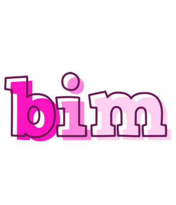 Bim hello logo