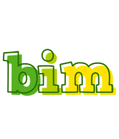 Bim juice logo