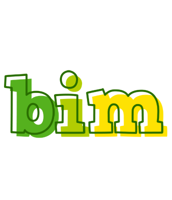 Bim juice logo