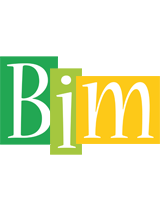 Bim lemonade logo