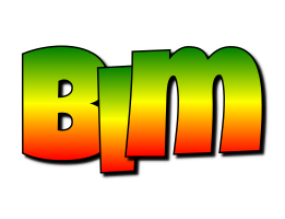 Bim mango logo