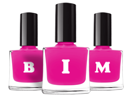 Bim nails logo