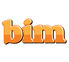 Bim orange logo