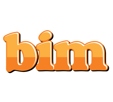 Bim orange logo