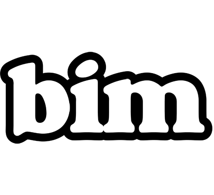 Bim panda logo