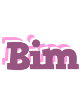 Bim relaxing logo