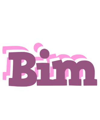 Bim relaxing logo