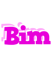 Bim rumba logo