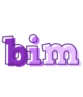 Bim sensual logo