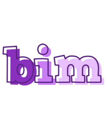 Bim sensual logo