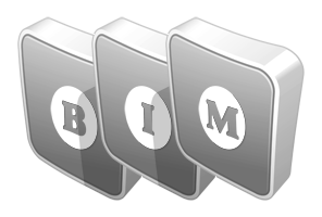 Bim silver logo