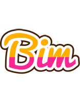 Bim smoothie logo
