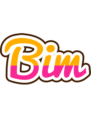 Bim smoothie logo