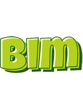 Bim summer logo