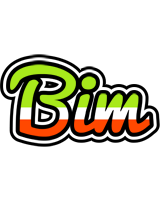 Bim superfun logo