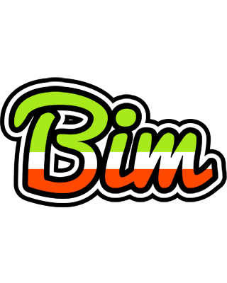 Bim superfun logo