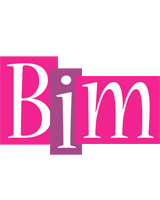 Bim whine logo