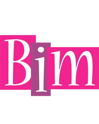 Bim whine logo