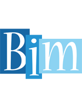 Bim winter logo