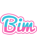 Bim woman logo