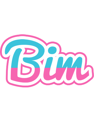 Bim woman logo